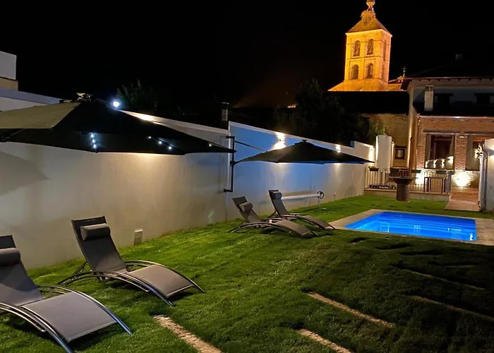 La Antigua Taberna - Gospodarstwo wiejskie Nieva (Segovia)